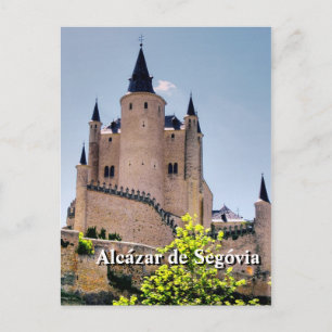 Alcázar de Segovia Postcard