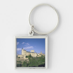 Alcazar, Segovia, Castile Leon, Spain 2 Key Ring