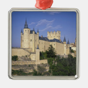 Alcazar, Segovia, Castile Leon, Spain Metal Tree Decoration