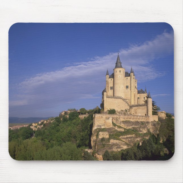 Alcazar, Segovia, Castile Leon, Spain Mouse Mat (Front)