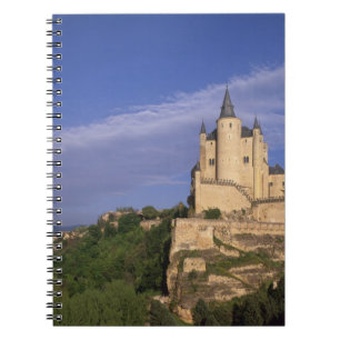 Alcazar, Segovia, Castile Leon, Spain Notebook