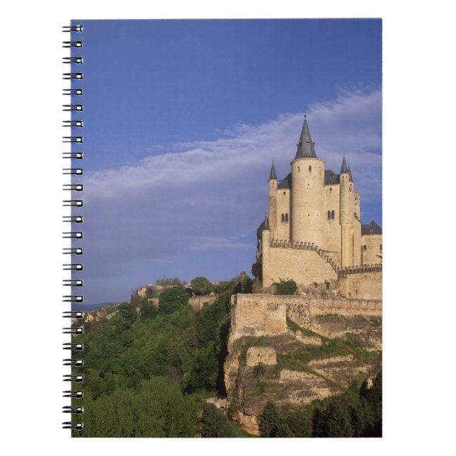 Alcazar, Segovia, Castile Leon, Spain Notebook (Front)