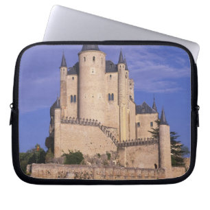 Alcazar, Segovia, Castile Leon, Spain, Unesco Laptop Sleeve