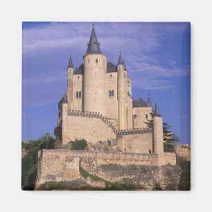 Alcazar, Segovia, Castile Leon, Spain, Unesco Magnet
