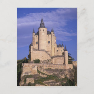 Alcazar, Segovia, Castile Leon, Spain, Unesco Postcard