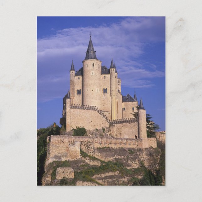 Alcazar, Segovia, Castile Leon, Spain, Unesco Postcard (Front)