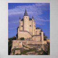 Alcazar, Segovia, Castile Leon, Spain, Unesco