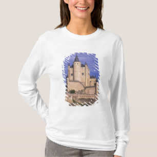 Alcazar, Segovia, Castile Leon, Spain, Unesco T-Shirt