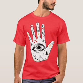 Alchemic hand T-Shirt