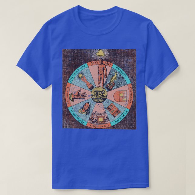 Alchemic Illustration7 T-Shirt (Design Front)