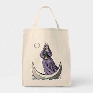 Alchemical Ace of Vessels Tote Bag