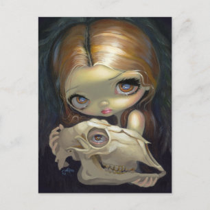 "Alchemical Angel I" Postcard