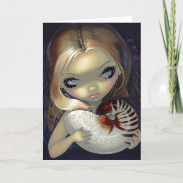 "Alchemical Angel II" Greeting Card (Front)