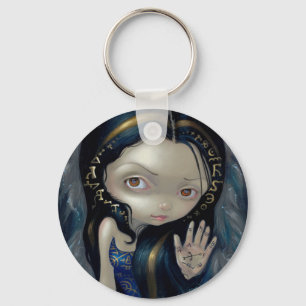 "Alchemical Angel V" Keychain