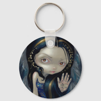 "Alchemical Angel V" Keychain