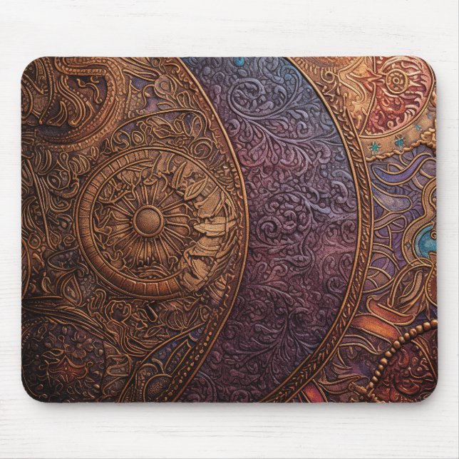 Alchemical Carpet Mouse Mat (Front)
