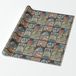 Alchemical Images Wrapping Paper
