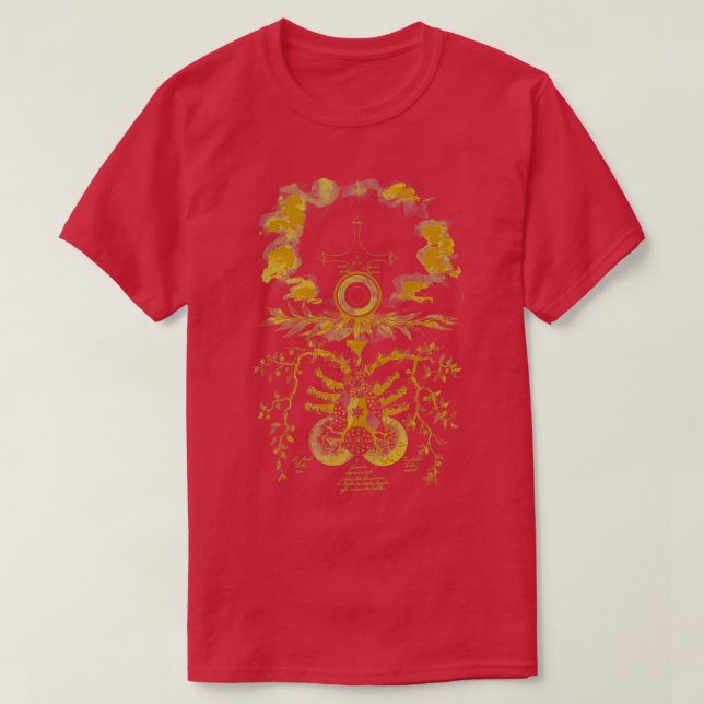 Alchemical Manuscript T-Shirt (Design Front)