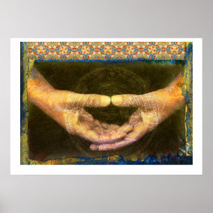 Alchemical Mudra Poster