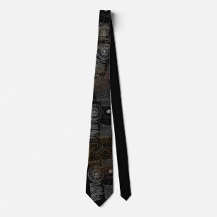 Alchemical Neck Tie