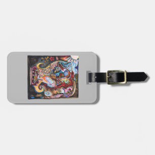 Alchemical Pursuit by Brian Benson Luggage Tag