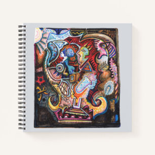 Alchemical Pursuit, by Brian Benson Notebook