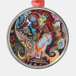 Alchemical_Pursuit Metal Tree Decoration