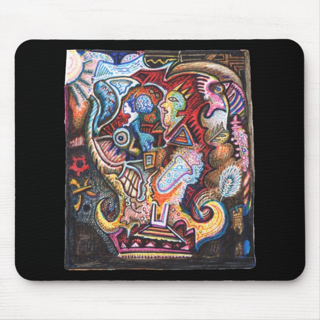 Alchemical Pursuit Mouse Mat (Front)