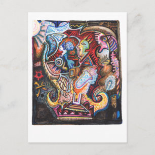 Alchemical Pursuit Postcard