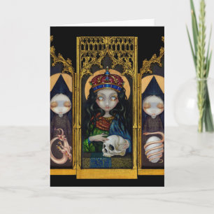 "Alchemical Queen" Greeting Card