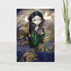 "Alchemical Seas" Greeting Card