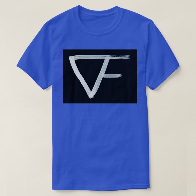 Alchemical Symbols Aquafortis Two Inverted T-Shirt (Design Front)