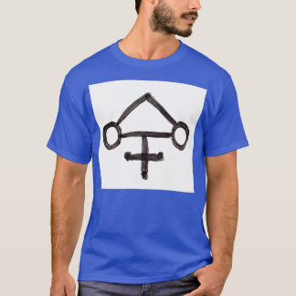 Alchemical Symbols Arsenic Sulphur T-Shirt