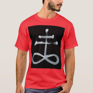 Alchemical Symbols Brimstone Inverted T-Shirt