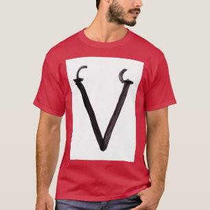 Alchemical Symbols Burned Hawthorne T-Shirt