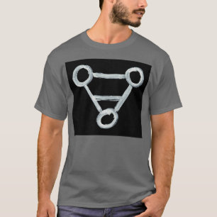 Alchemical Symbols Clay Two Inverted T-Shirt