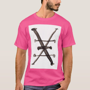 Alchemical Symbols Copper One T-Shirt