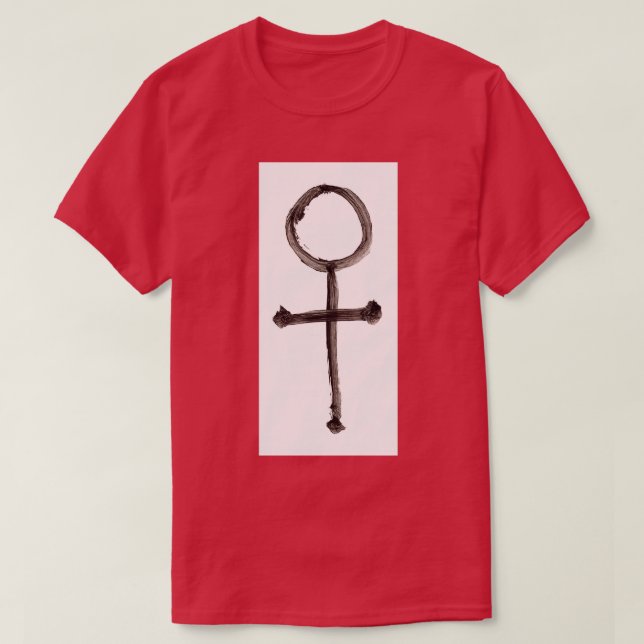 Alchemical Symbols Copper Three T-Shirt (Design Front)