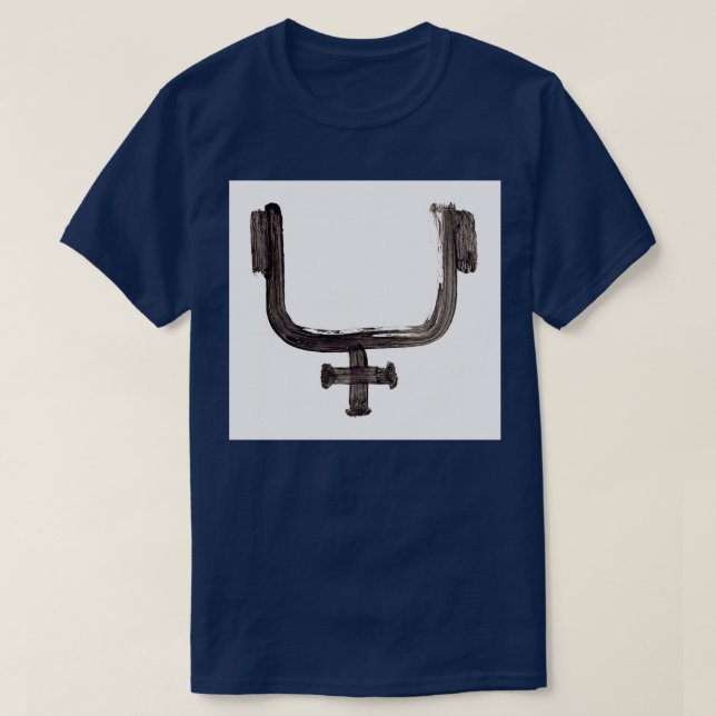 Alchemical Symbols Cribbled Ashes T-Shirt (Design Front)