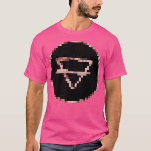 Alchemical Symbols Earth Pixel T-Shirt