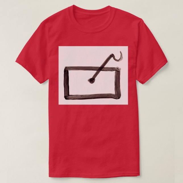 Alchemical Symbols Fumes T-Shirt (Design Front)