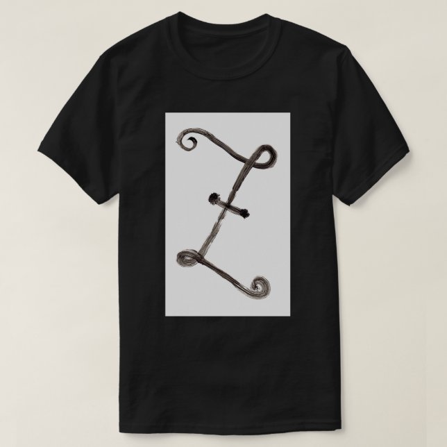 Alchemical Symbols Gold Eleven T-Shirt (Design Front)