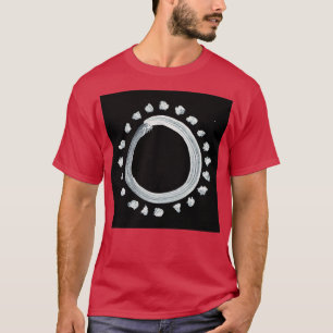 Alchemical Symbols Gold Five Inverted T-Shirt