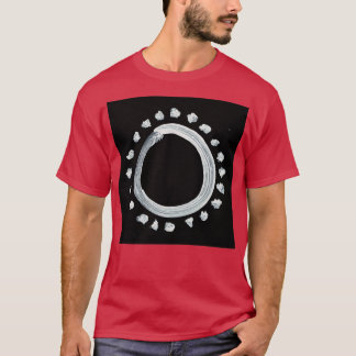 Alchemical Symbols Gold Five Inverted T-Shirt