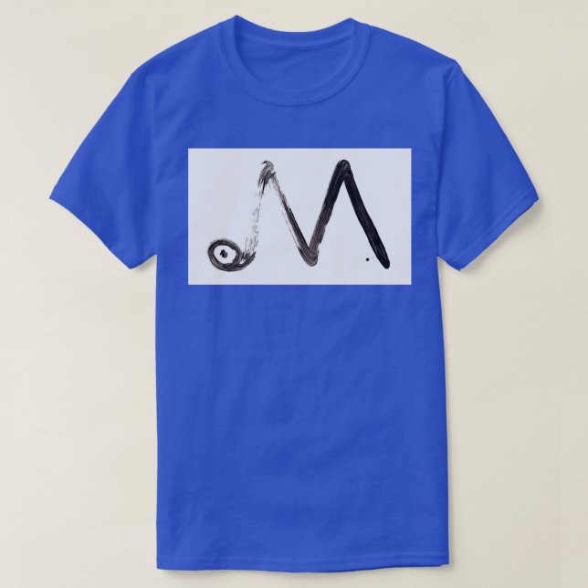 Alchemical Symbols Gold Saffron T-Shirt (Design Front)