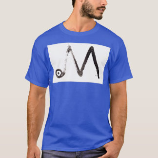 Alchemical Symbols Gold Saffron T-Shirt