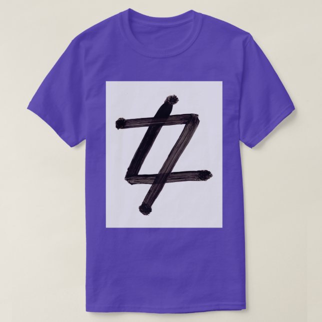 Alchemical Symbols Lead Five T-Shirt (Design Front)