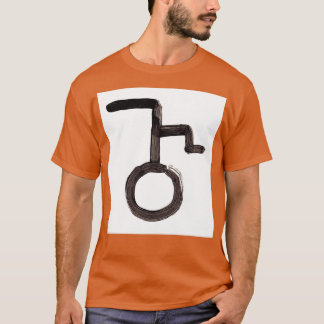 Alchemical Symbols Lead Seven T-Shirt