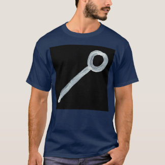 Alchemical Symbols Night Inverted T-Shirt