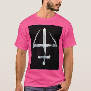 Alchemical Symbols Oil Essence Inverted T-Shirt